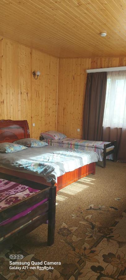 Guest House Sabauri Kazbegi Esterno foto