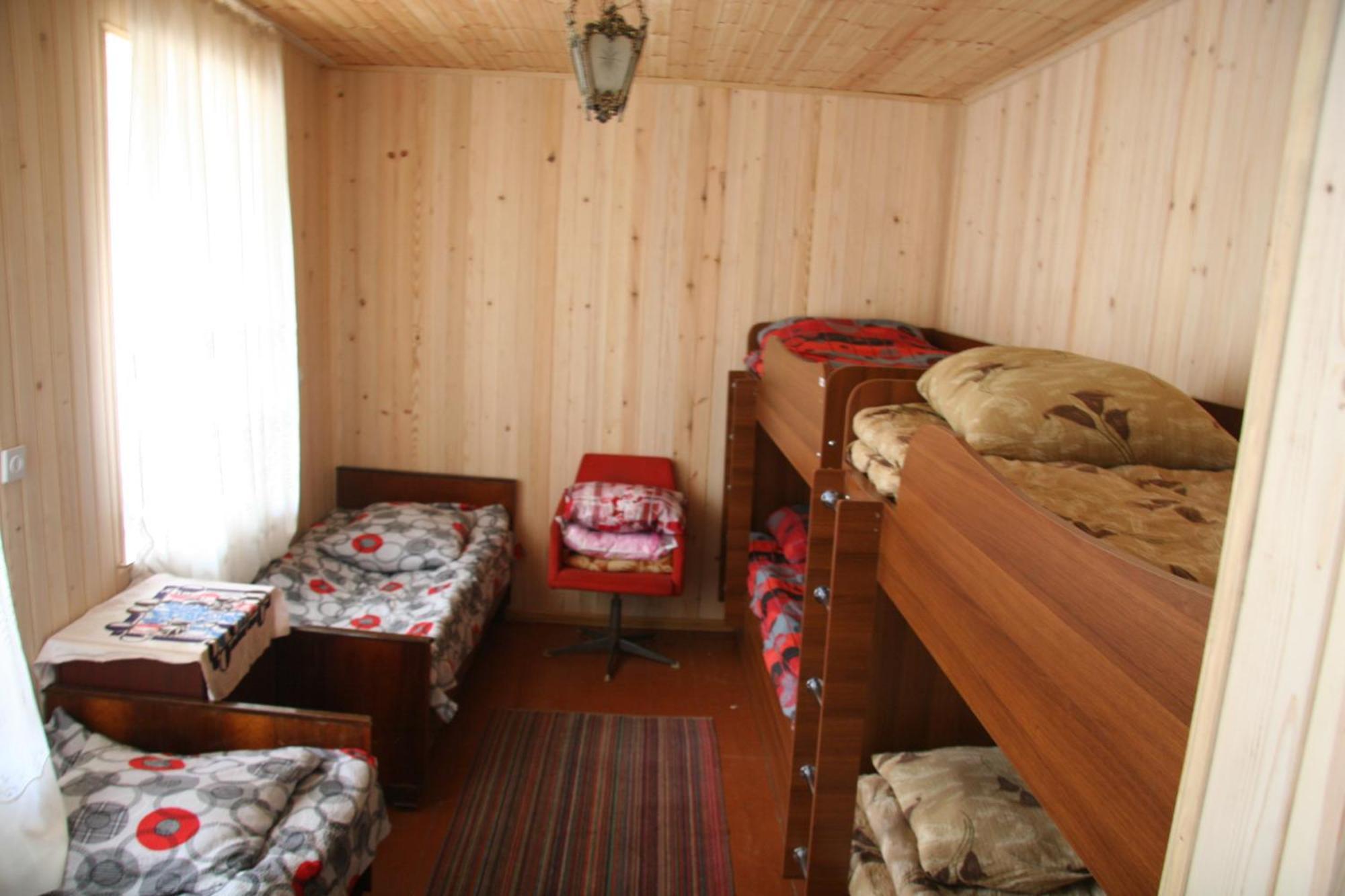 Guest House Sabauri Kazbegi Esterno foto