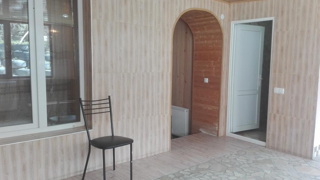 Guest House Sabauri Kazbegi Esterno foto